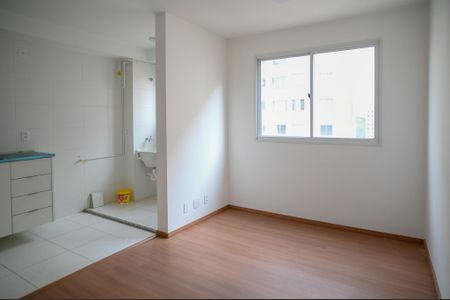 Apartamento para alugar com 40m², 2 quartos e sem vaga Apartamento para alugar com 40m², 2 quartos e sem vagaSala