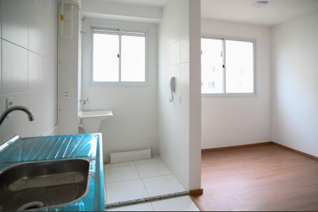 Apartamento para alugar com 40m², 2 quartos e sem vaga Apartamento para alugar com 40m², 2 quartos e sem vagaCozinha