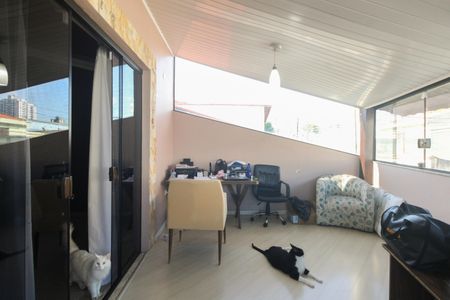 Varanda - Sala  de casa à venda com 2 quartos, 180m² em Penha de França, São Paulo