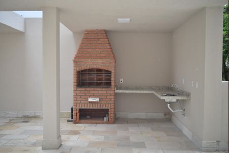 Apartamento à venda com 55m², 2 quartos e 2 vagasÁrea comum - Churrasqueira