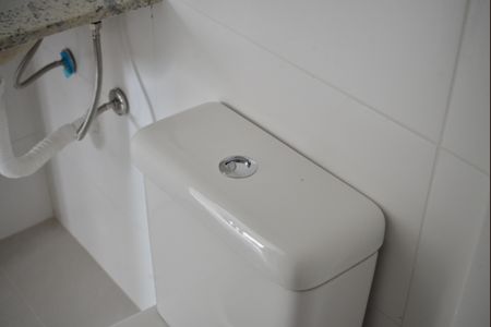 Apartamento à venda com 55m², 2 quartos e 2 vagasBanheiro Social