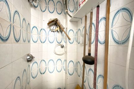 Apartamento à venda com 85m², 2 quartos e 1 vagaBanheiro de serviço