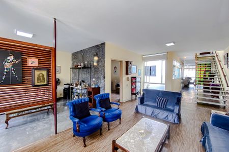 Sala de casa à venda com 3 quartos, 390m² em Chácara Tatuapé, São Paulo