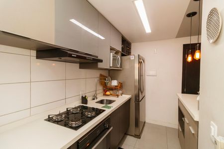 Apartamento à venda com 38m², 2 quartos e sem vagaCozinha