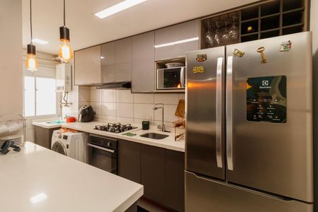 Apartamento à venda com 38m², 2 quartos e sem vagaCozinha