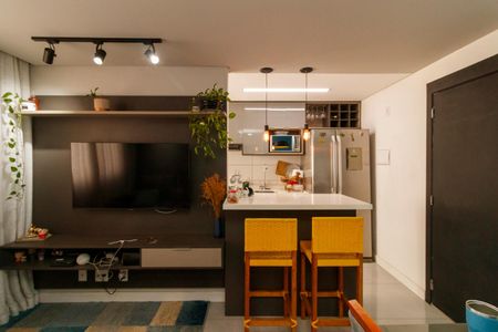 Apartamento à venda com 38m², 2 quartos e sem vagaSala