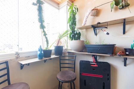 Varanda gourmet de apartamento para alugar com 3 quartos, 85m² em Vila Osasco, Osasco