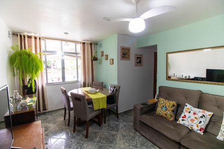 Sala de apartamento para alugar com 2 quartos, 50m² em Fonseca, Niterói