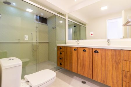 Apartamento à venda com 98m², 2 quartos e 1 vagaBanheiro da Suíte