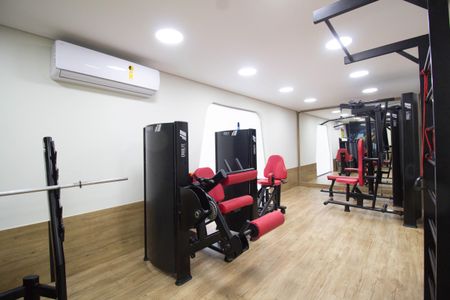 Apartamento à venda com 58m², 2 quartos e 1 vaga Apartamento à venda com 58m², 2 quartos e 1 vagaÁrea comum - Academia