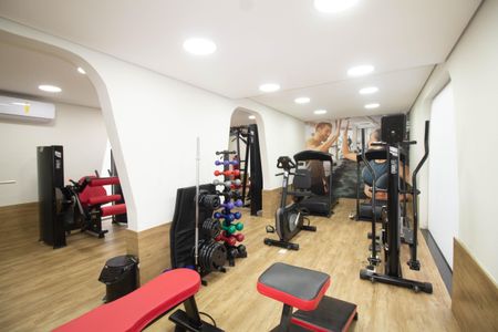 Apartamento à venda com 58m², 2 quartos e 1 vaga Apartamento à venda com 58m², 2 quartos e 1 vagaÁrea comum - Academia