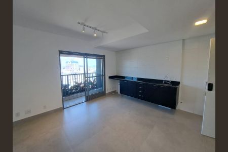 Cozinha de apartamento para alugar com 1 quarto, 38m² em Centro, Osasco