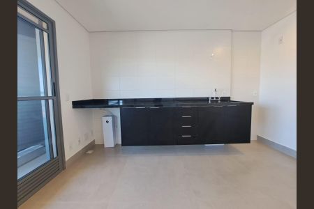 Cozinha de apartamento para alugar com 1 quarto, 38m² em Centro, Osasco