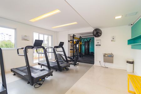 Apartamento para alugar com 32m², 1 quarto e sem vagaÁrea comum