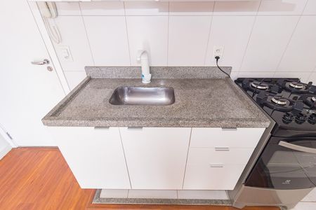 Apartamento para alugar com 32m², 1 quarto e sem vagaCozinha