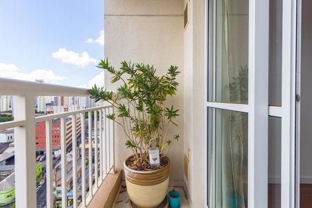 Varanda de apartamento para alugar com 1 quarto, 32m² em Brás, São Paulo