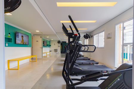 Apartamento para alugar com 32m², 1 quarto e sem vagaÁrea comum