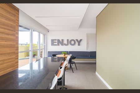Apartamento para alugar com 32m², 1 quarto e sem vagaLounge - Churrasqueira