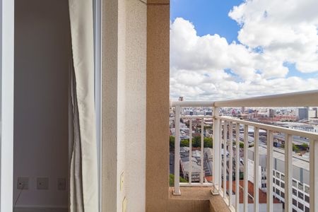 Varanda de apartamento para alugar com 1 quarto, 32m² em Brás, São Paulo
