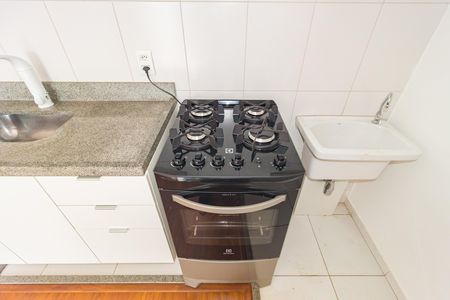 Apartamento para alugar com 32m², 1 quarto e sem vagaCozinha