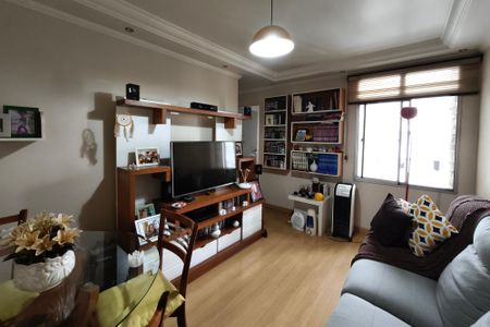 Sala de apartamento à venda com 2 quartos, 57m² em Jardim Miranda, Campinas
