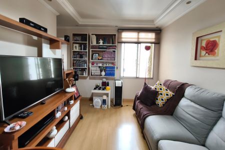 Sala de apartamento à venda com 2 quartos, 57m² em Jardim Miranda, Campinas