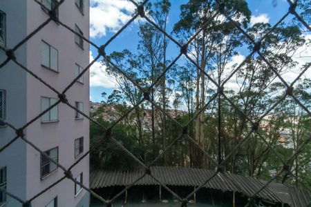 Vista da Sala de apartamento para alugar com 2 quartos, 55m² em Santa Terezinha, São Bernardo do Campo