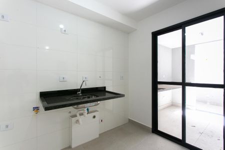 Apartamento à venda com 62m², 2 quartos e sem vagaCozinha