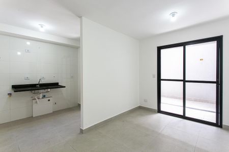 Sala de apartamento à venda com 2 quartos, 62m² em Chácara Califórnia, São Paulo