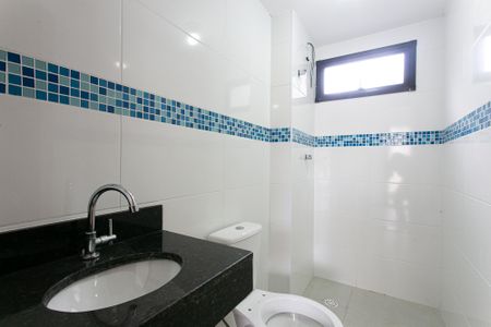 Apartamento à venda com 49m², 2 quartos e sem vaga Apartamento à venda com 49m², 2 quartos e sem vagaBanheiro