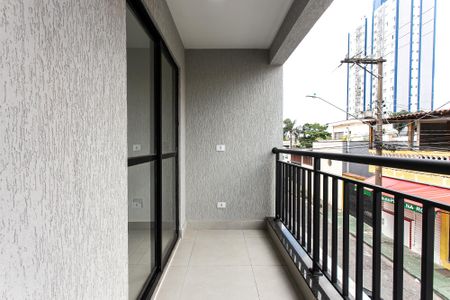 Apartamento à venda com 49m², 2 quartos e sem vaga Apartamento à venda com 49m², 2 quartos e sem vagaVaranda