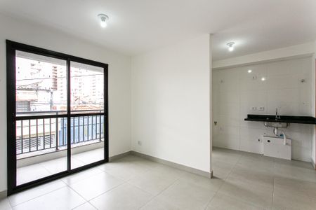 Sala de apartamento à venda com 2 quartos, 49m² em Chácara Califórnia, São Paulo