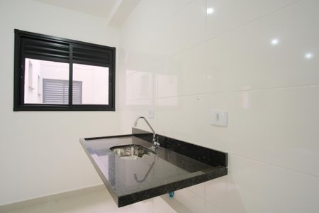 Apartamento à venda com 38m², 2 quartos e sem vagaCozinha e Área de Serviço