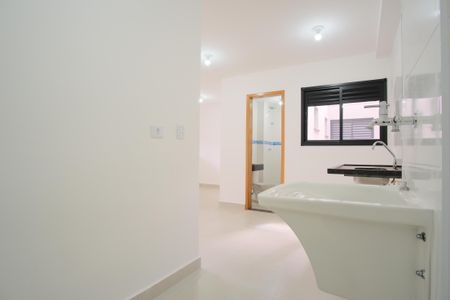 Apartamento à venda com 38m², 2 quartos e sem vagaCozinha e Área de Serviço