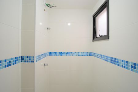 Banheiro de apartamento à venda com 2 quartos, 38m² em Chácara Califórnia, São Paulo