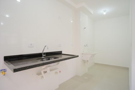 Apartamento à venda com 38m², 2 quartos e sem vagaCozinha e Área de Serviço