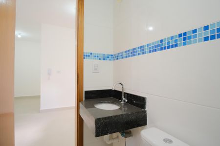 Banheiro de apartamento à venda com 2 quartos, 38m² em Chácara Califórnia, São Paulo