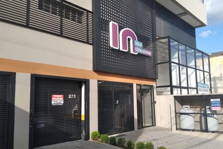 Apartamento para alugar com 48m², 2 quartos e 1 vaga Apartamento para alugar com 48m², 2 quartos e 1 vagaFachada