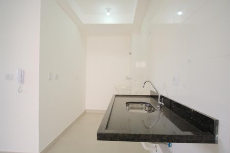 Apartamento à venda com 41m², 2 quartos e sem vagaCozinha e Área de Serviço