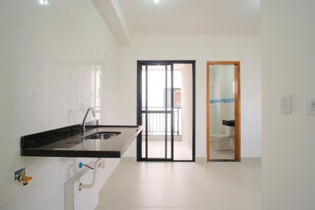 Apartamento à venda com 41m², 2 quartos e sem vagaCozinha e Área de Serviço