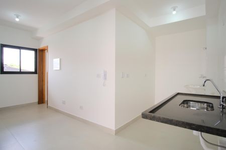 Apartamento à venda com 41m², 2 quartos e sem vagaCozinha e Área de Serviço