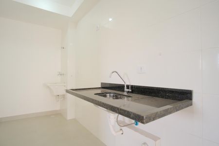 Apartamento à venda com 41m², 2 quartos e sem vagaCozinha e Área de Serviço