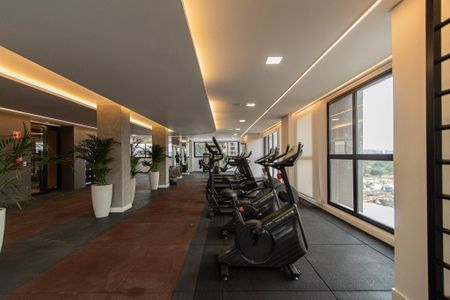 Apartamento para alugar com 49m², 1 quarto e sem vagaÁrea comum - Academia