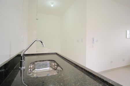 Apartamento à venda com 38m², 2 quartos e sem vagaCozinha e Área de Serviço