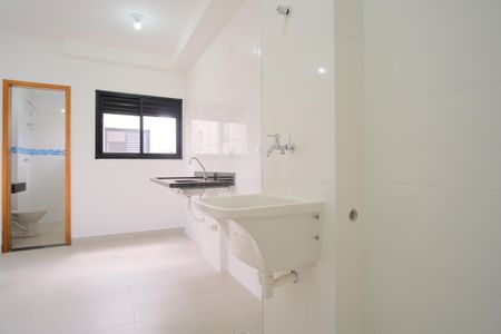 Apartamento à venda com 38m², 2 quartos e sem vagaCozinha e Área de Serviço