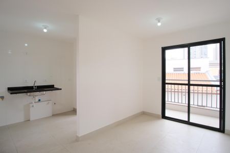 Sala de apartamento à venda com 2 quartos, 52m² em Chácara Califórnia, São Paulo