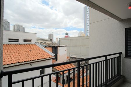 Varanda de apartamento à venda com 2 quartos, 52m² em Chácara Califórnia, São Paulo