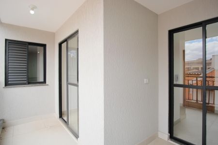 Apartamento à venda com 52m², 2 quartos e sem vagaVaranda