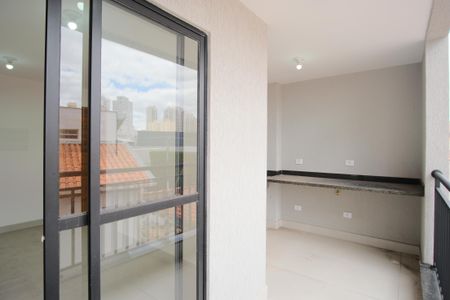 Varanda de apartamento à venda com 2 quartos, 52m² em Chácara Califórnia, São Paulo