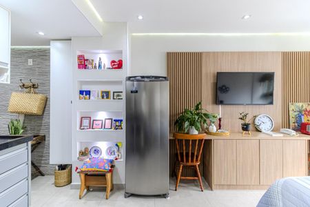 Studio à venda com 39m², 1 quarto e sem vagaCozinha